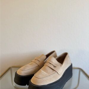 Free People Suede Nico Platform Loafer